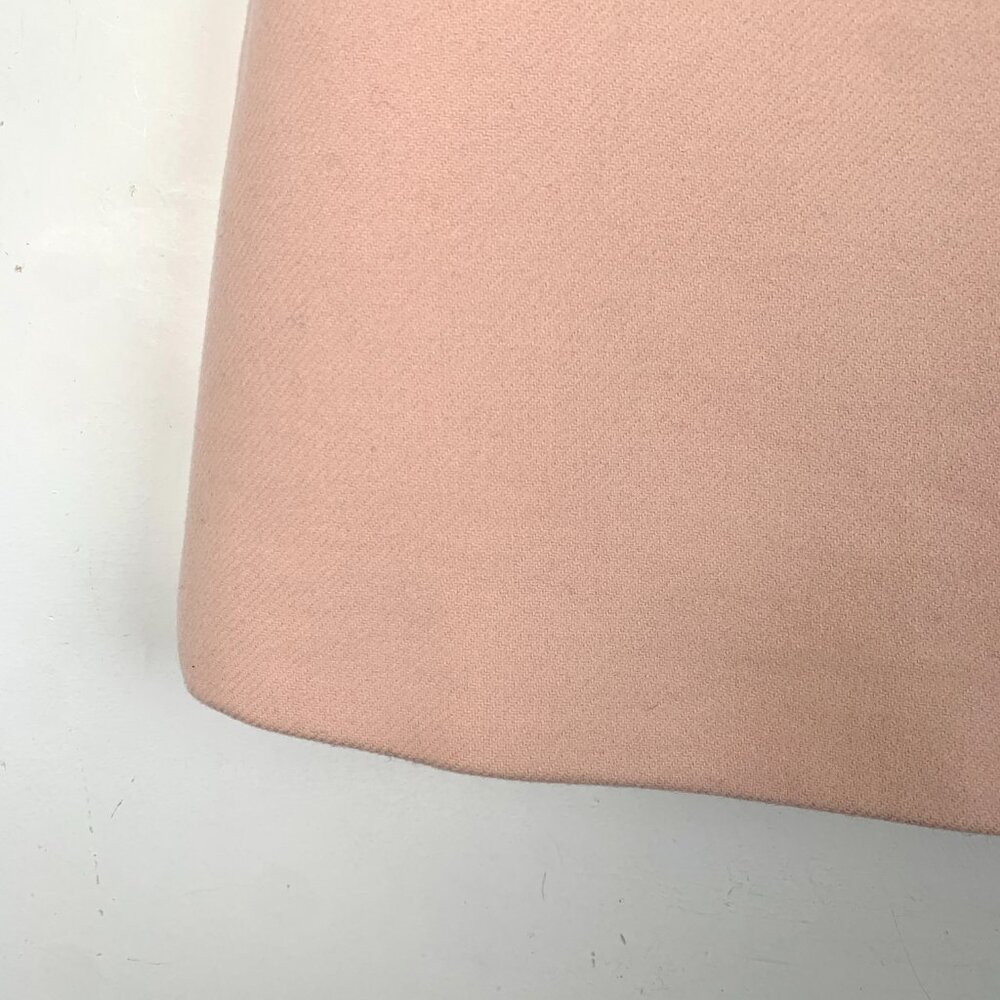 Miu Miu Pink Wool Mini Skirt - image 4